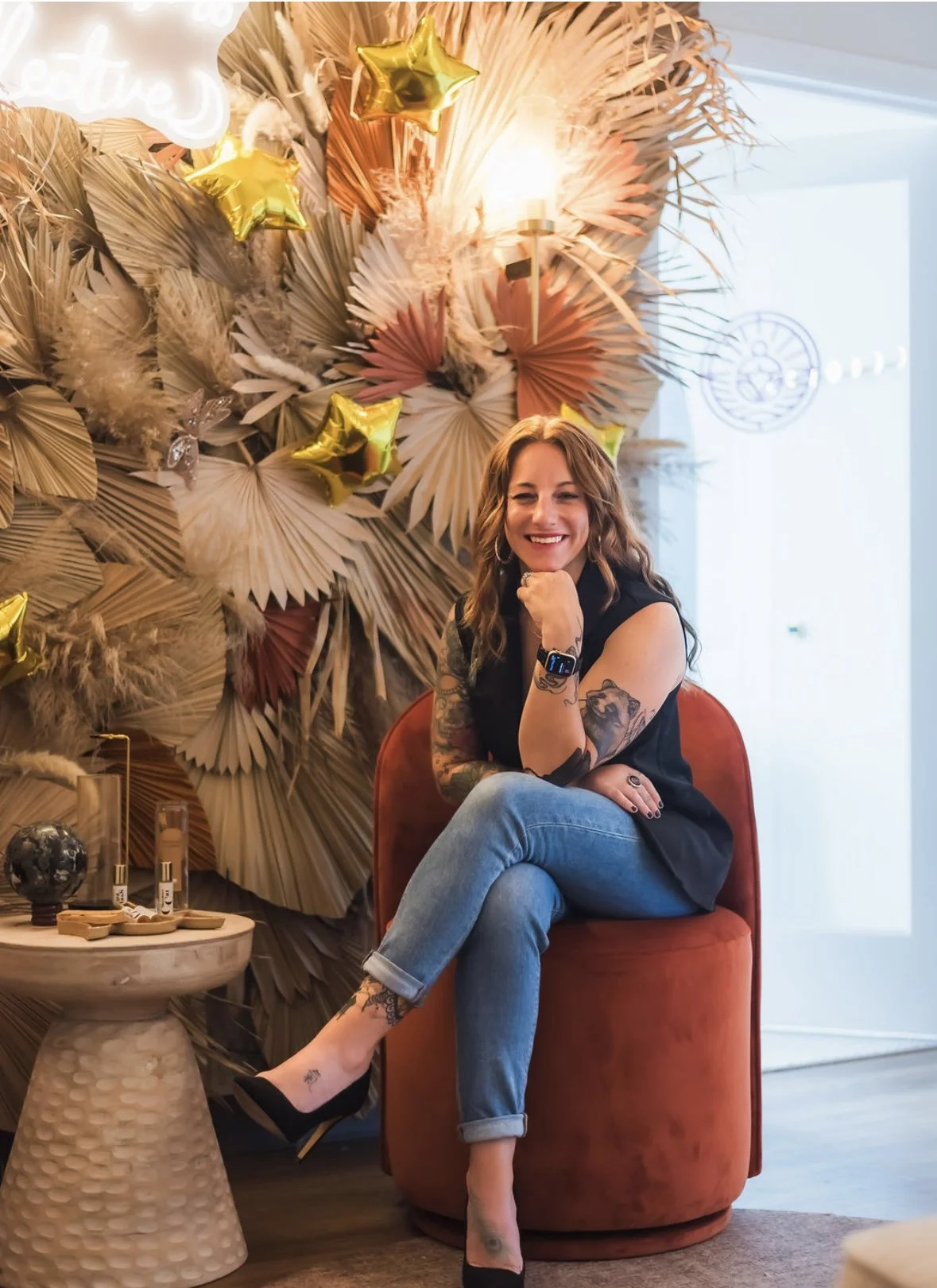 Katie Walker, Wilmington NC massage therapist and henna artist